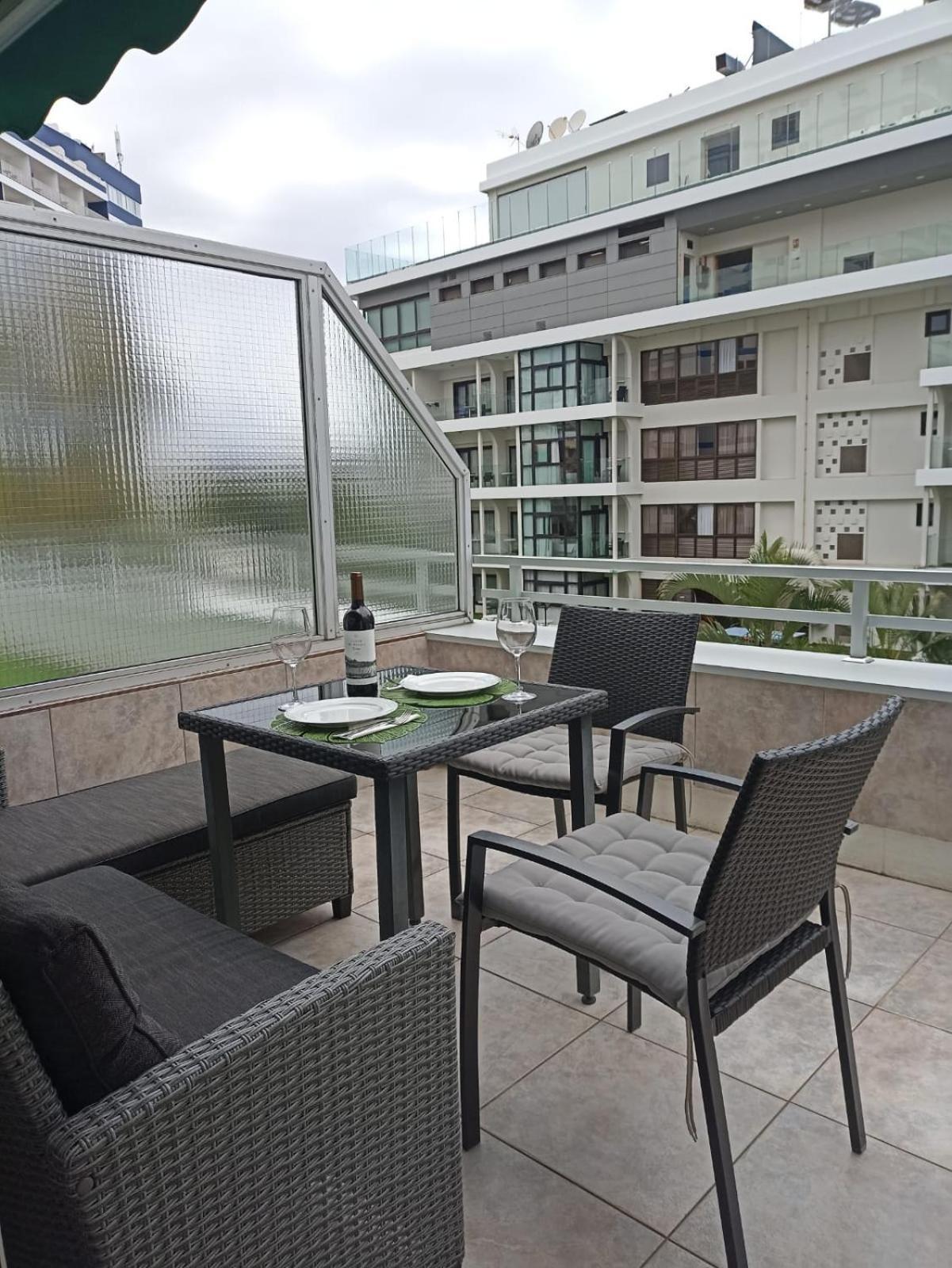 Cozy Apartment In Edificio Bahamas Пуерто-де-ла-Крус Екстер'єр фото